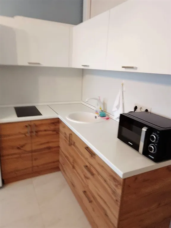 Квартира Квартира Однокомнатный апартамент с видом на город на 7 этаже — Анапа