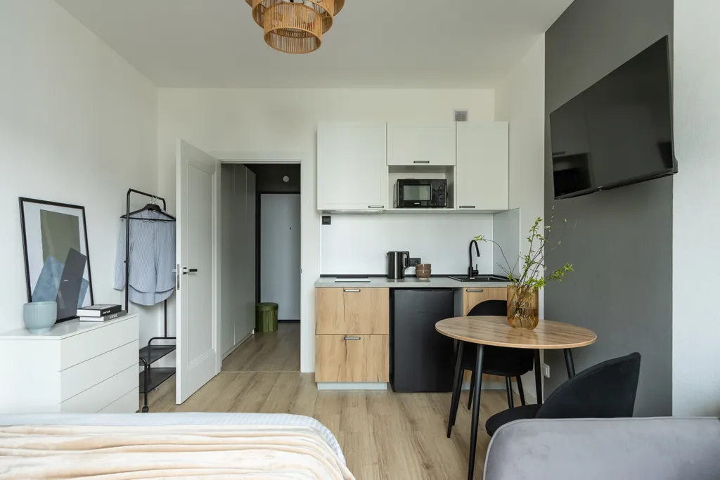 Квартира Квартира Graphite Flat — Санкт-Петербург