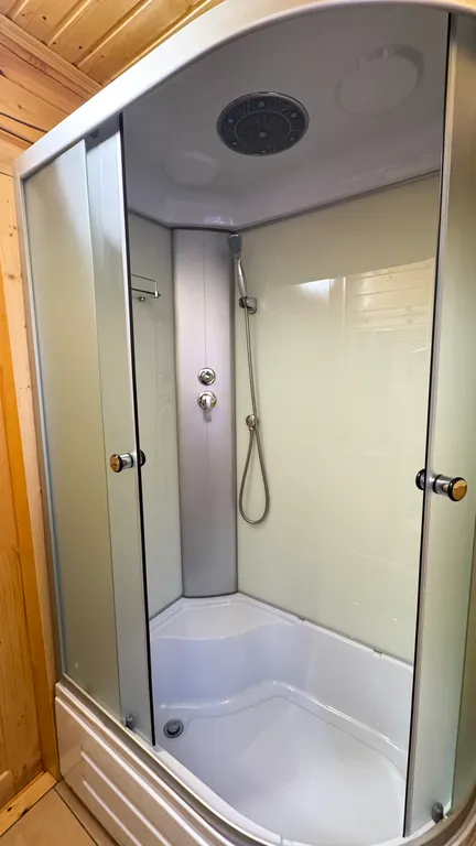 Коттедж Коттедж База отдыха "Мухоморье" в Архызе — Архыз