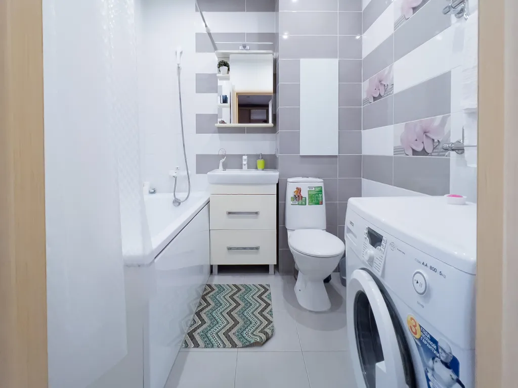 Стильная 1-комнатная квартира у ЖД с видом и комфортом для гостей