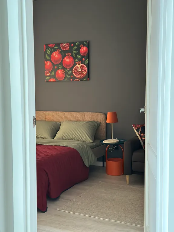 Квартира Квартира Яркий гранат — Шушары