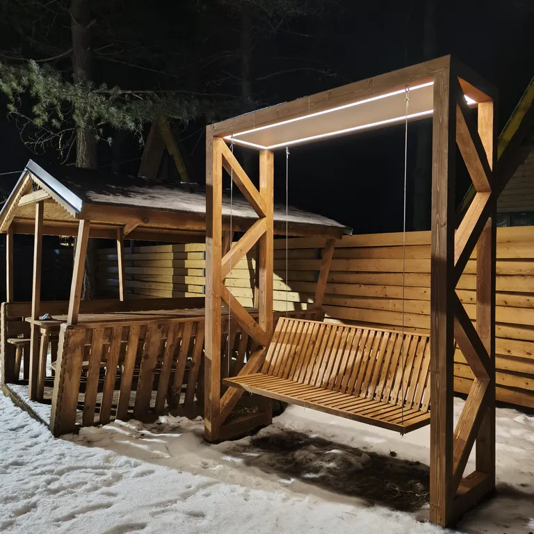 Коттедж Новый уютный дом в хвойном лесу вблизи поселка — Архыз