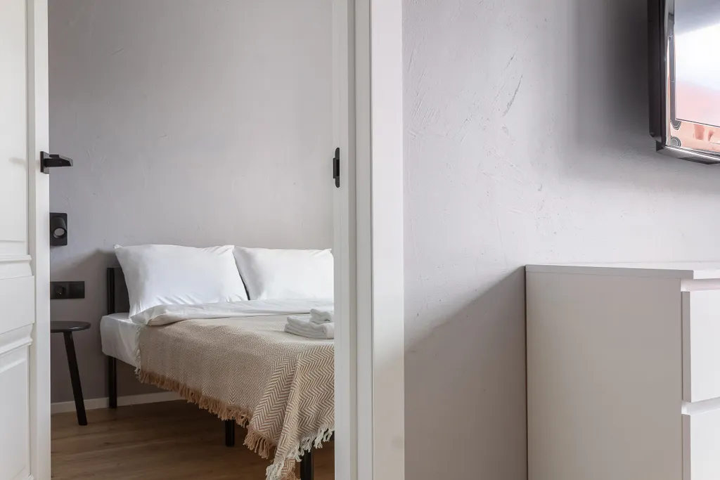 Современная и уютная квартира продуманна до мелочей