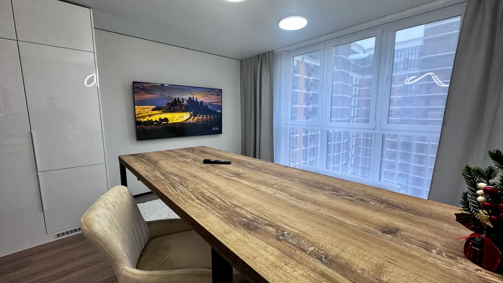 Квартира Квартира Идеальный выбор, тихий район, быстрый Wi-Fi, новая техника — Краснодар