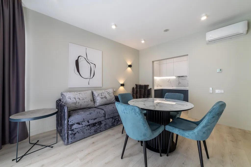 Двухкомнатный Lux с видом на море