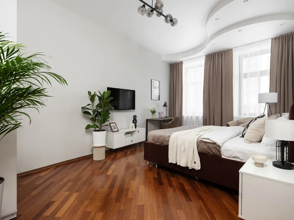 Просторная четверка в особняке на Старом Арбате