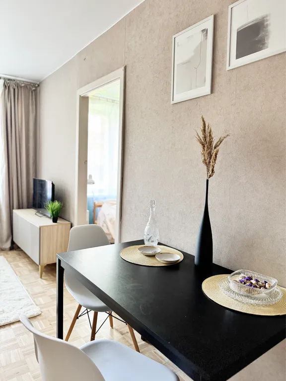 Квартира Светлая квартира в центре, 8 минут до метро и 9 до зоопарка — Москва