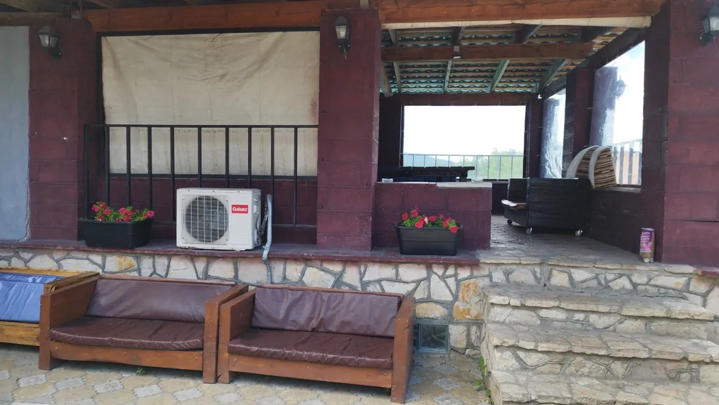 Гостевой дом с баней на дровах и видом на горы