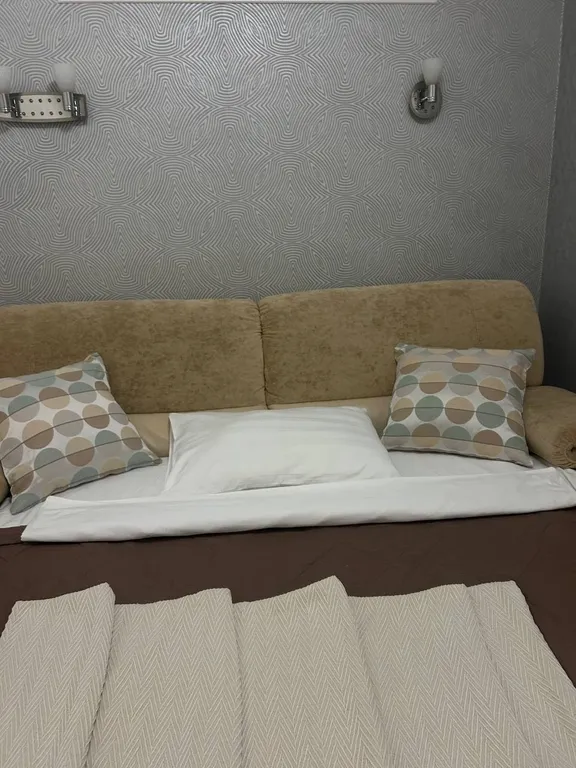 Евроквартира с большой открытой лоджией