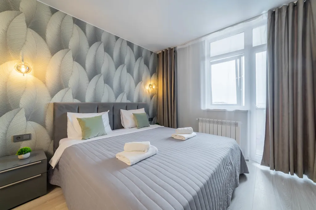 Квартира Апартаменты с видом на море — Адлер