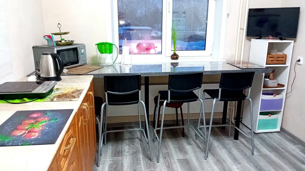 Квартиpа в 5 минутax от ЖД вокзала