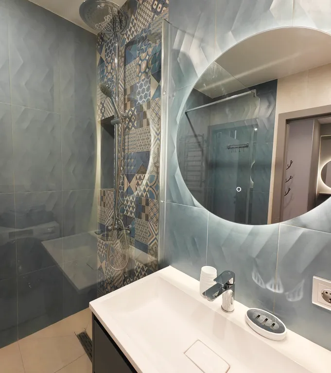 Квартира с красивым видом на горы