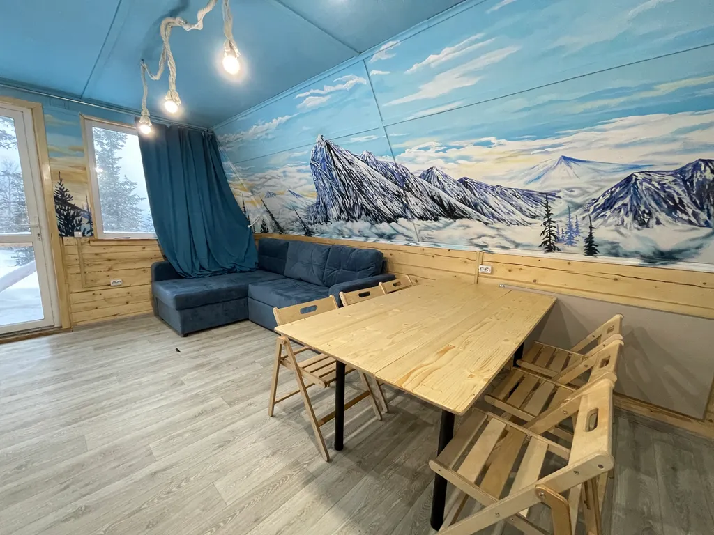 Коттедж Шале с видом на горы — Шерегеш