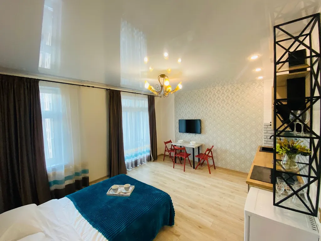 Студия в центре города