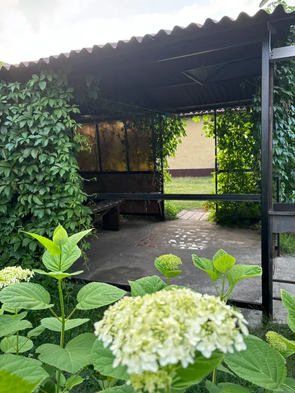 Гостевой дом в окружении гор