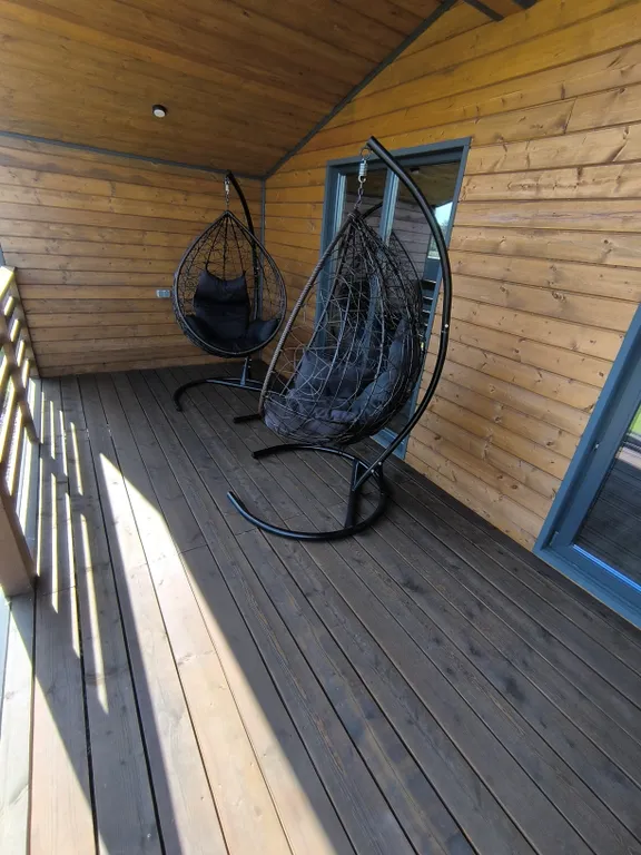 Коттедж Коттедж Большой Барнхаус у Туутари парка — Санкт-Петербург