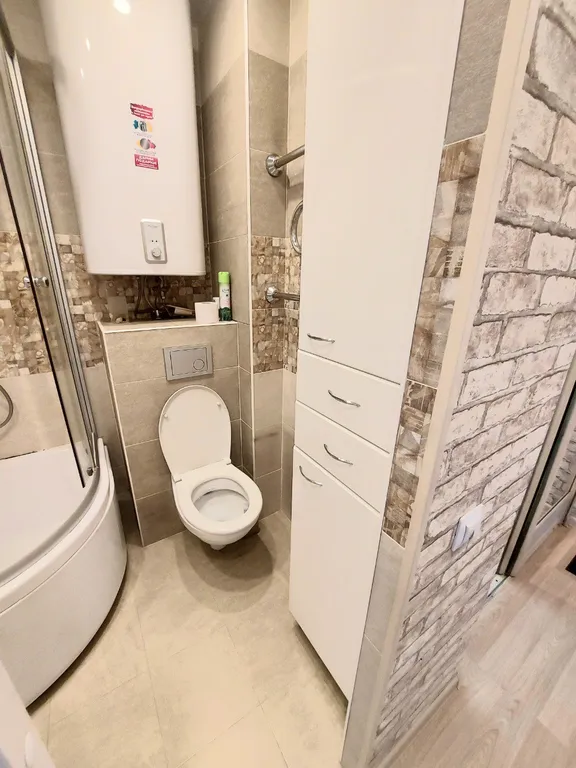 Уютная и светлая квартира на Первой Речке