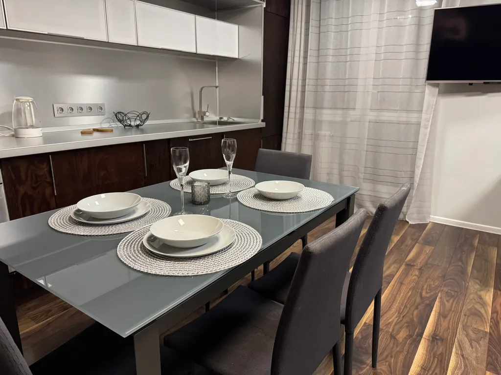 Уютная, современная квартира в историческом центре города