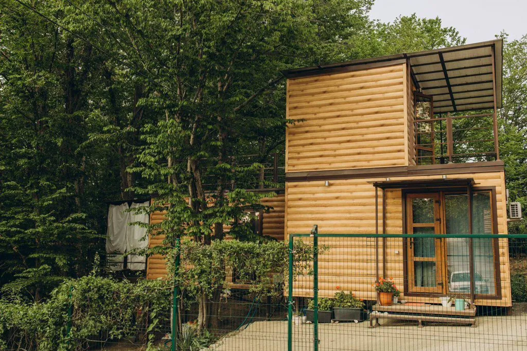 Коттедж в лесу