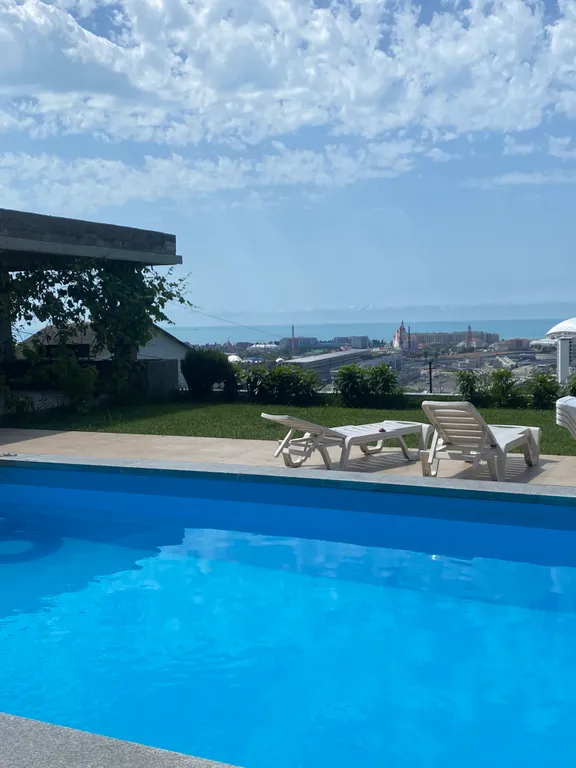 Квартира Апартаменты с видом на весь город и море — Сириус