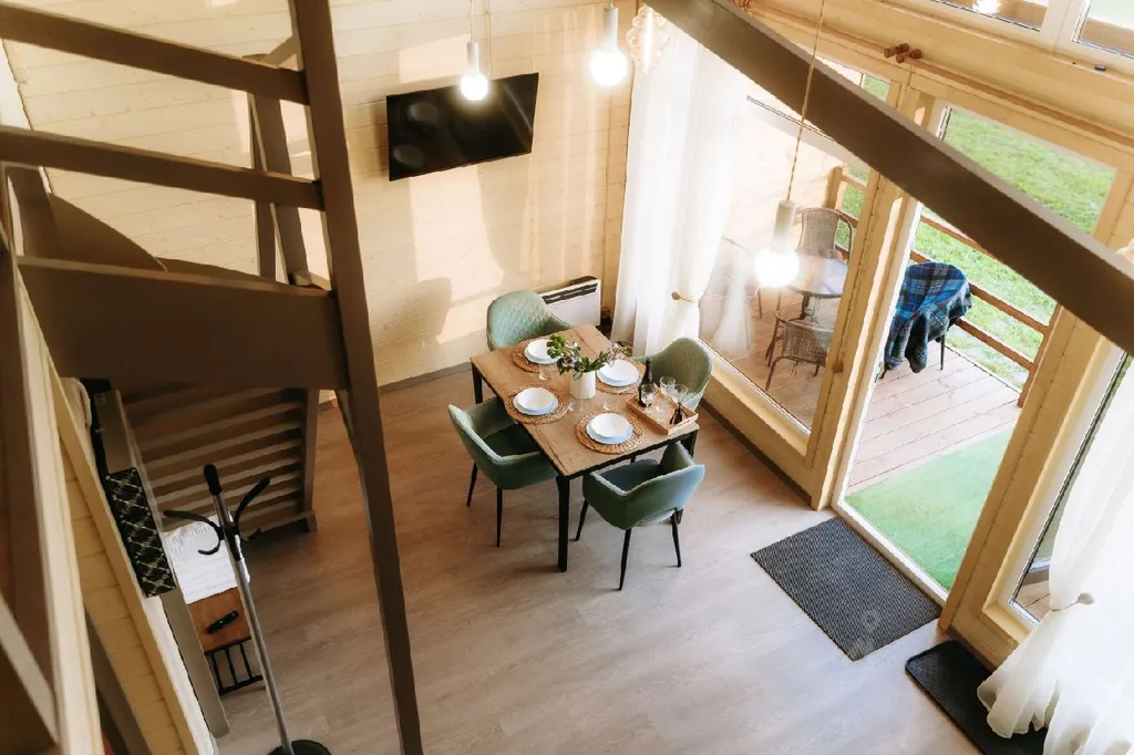 Дом в стиле Барнхаус