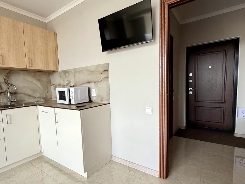 Квартира в новом доме с видом на горы