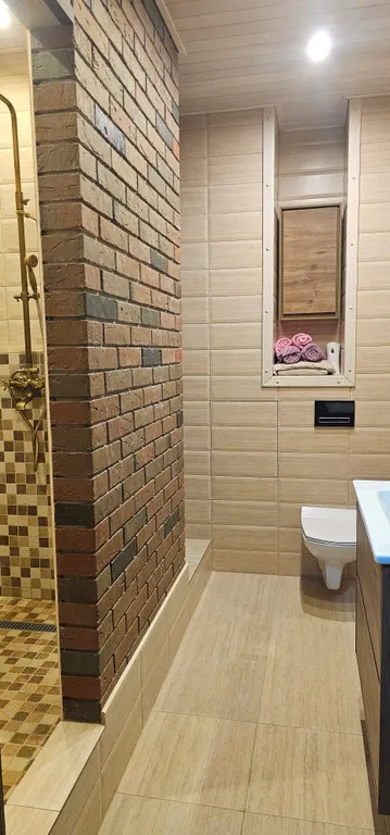 Квартира над морем в стиле рустик