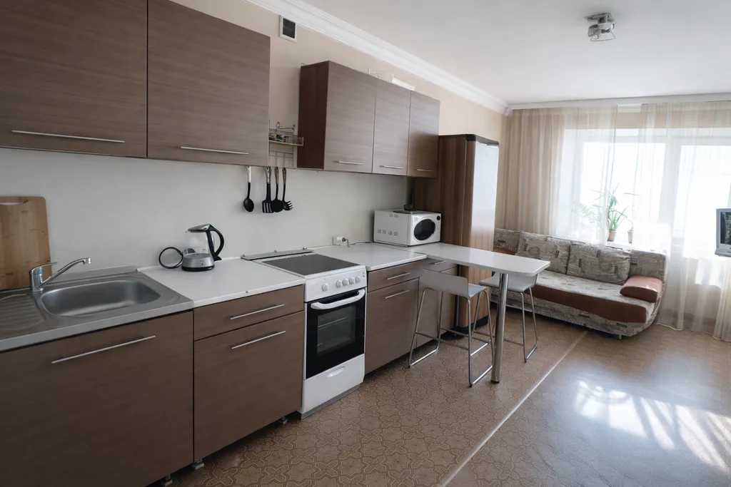 Квартира в центре рядом с гостиницей Азия