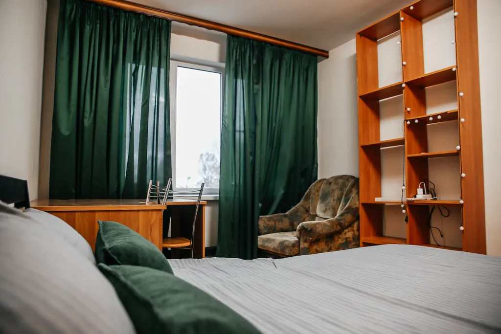 Двухкомнатная квартира рядом с жд станцией