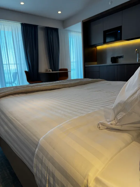 Апартамент на первой линии с видом на море