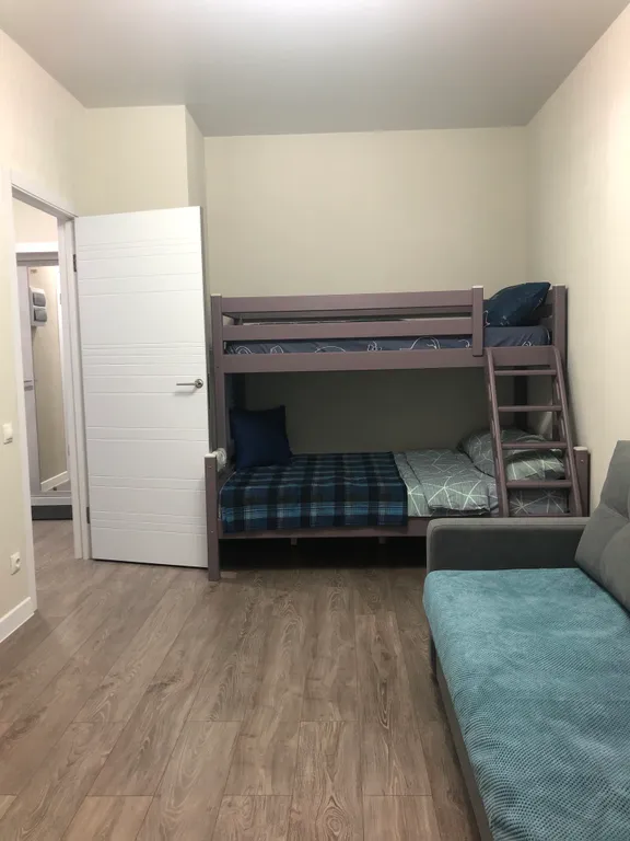 Просторная квартира с видом на горы