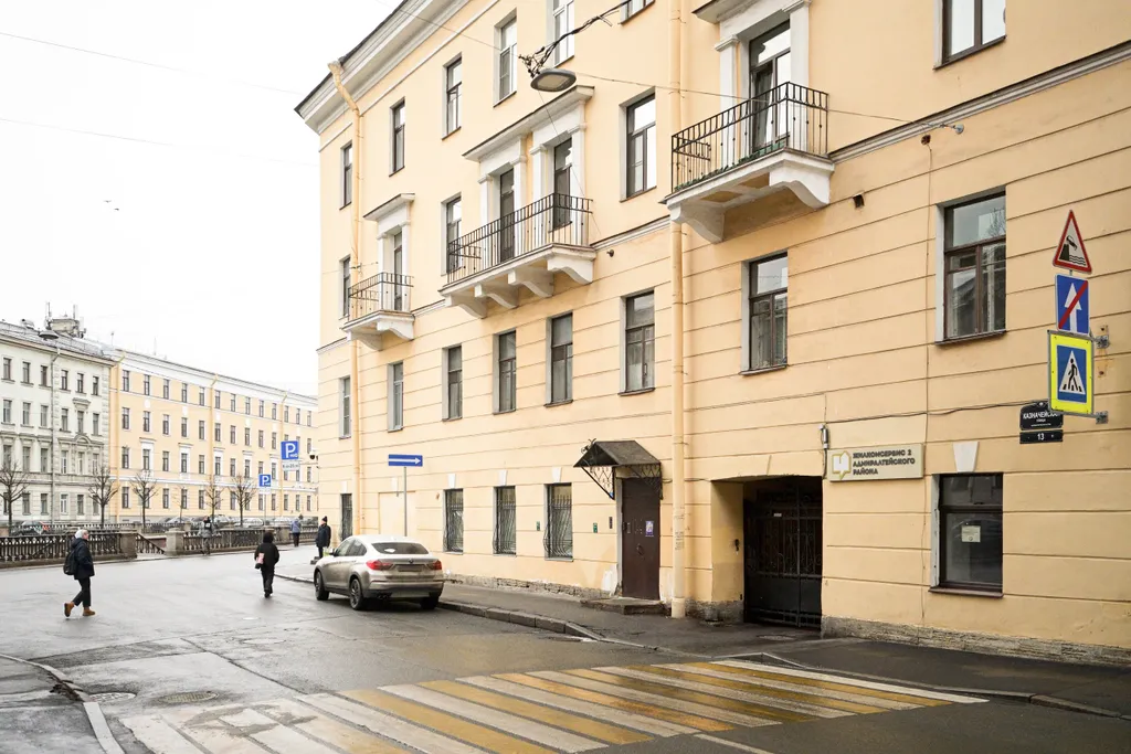 Квартира 2-комнатная квартира с видом на Канал Грибоедова — Санкт-Петербург