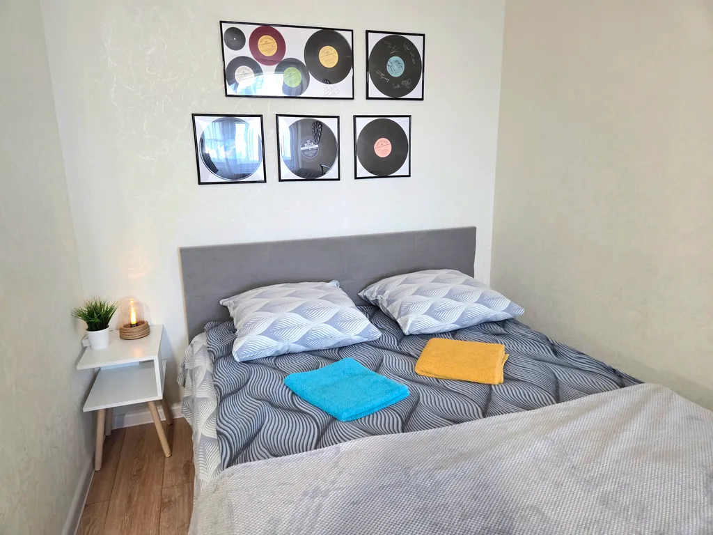 Однокомнатная квартира-студия