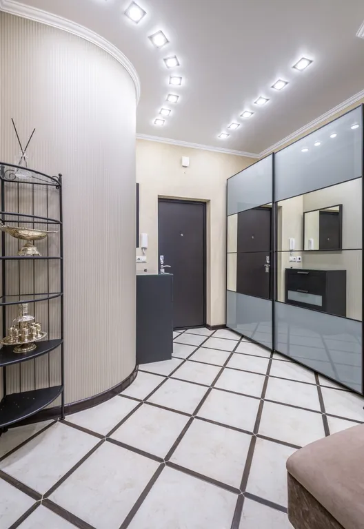 Роскошная квартира с матрасом, как в люксе Marriott, в ЖК Адмирал