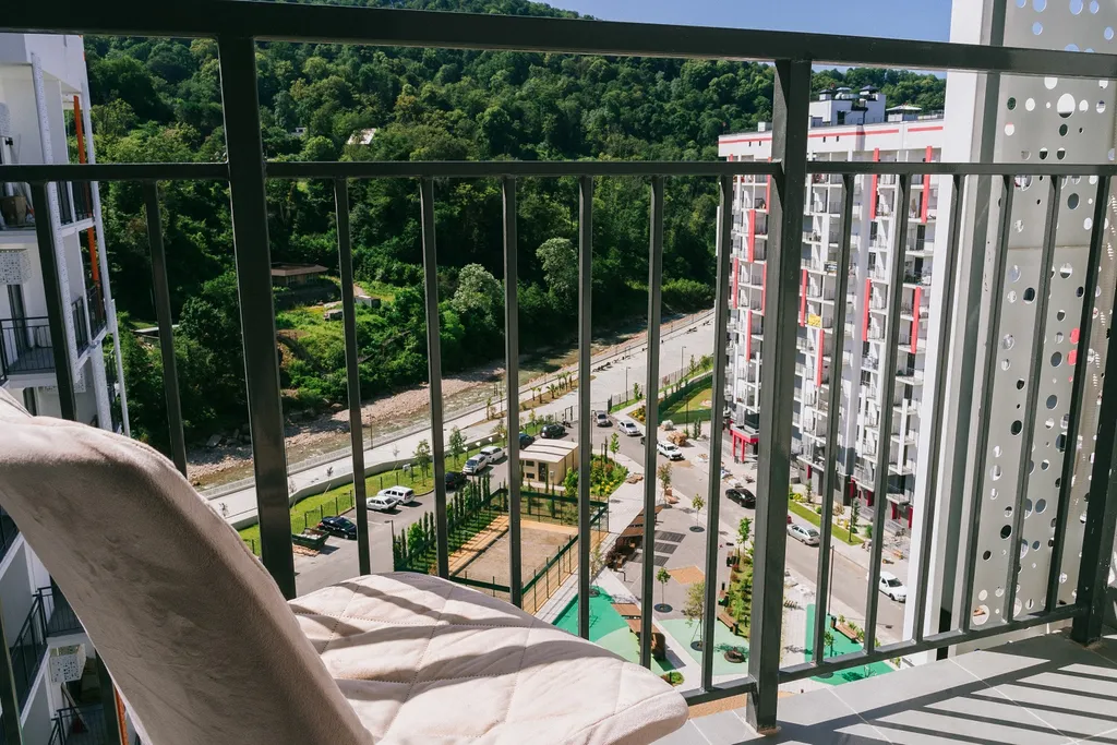 Квартира-студия с дизайнерским ремонтом