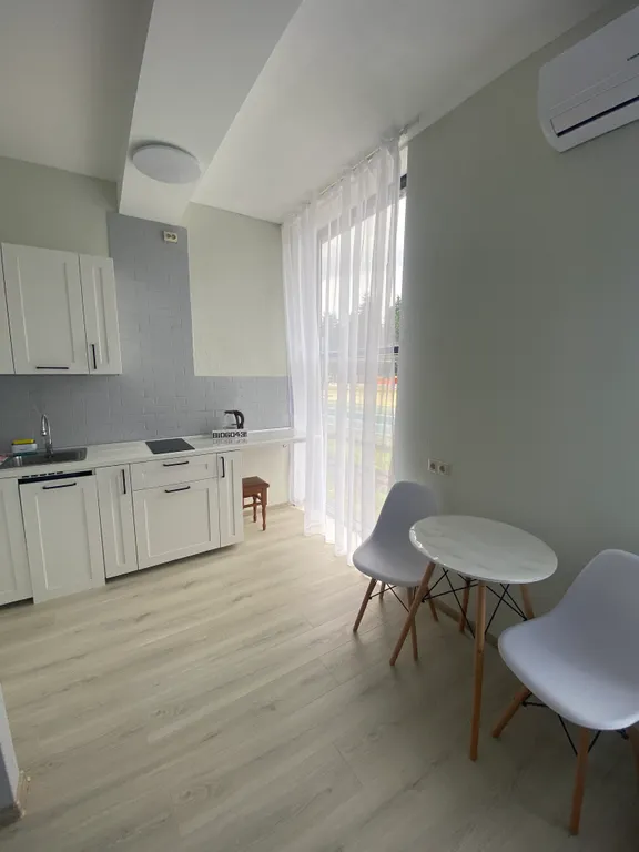 Квартира Квартира Уютная студия в новом доме с новым ремонтом — Сочи