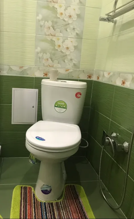 Квартира Уютная однокомнатная квартира в 5 минутах от лимана — Ейск