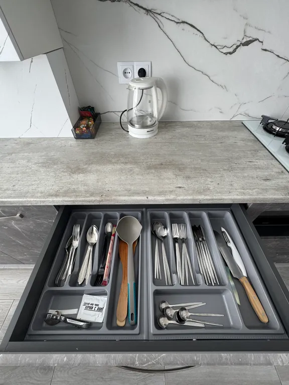 Уютная квартира с видом на гору Змейка