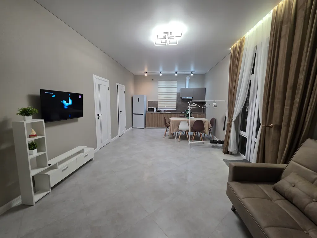 Домик на солнечной