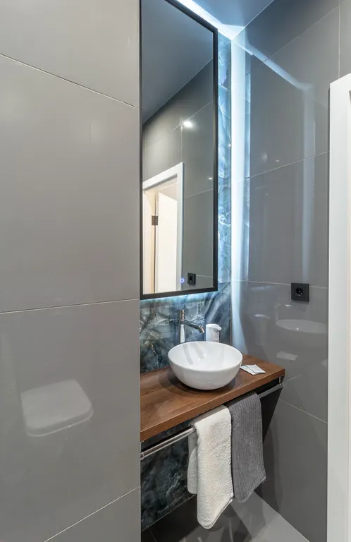 Дизайнерская квартира, да еще и с джакузи