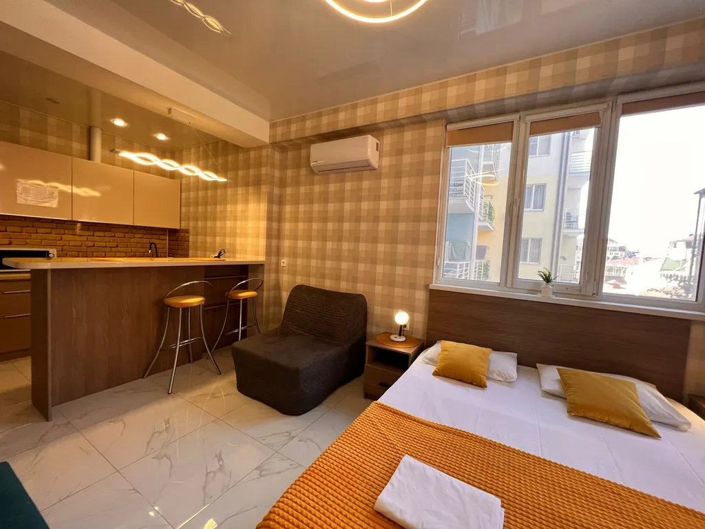 Квартира Квартира Sezam Apartments 139 — Сириус