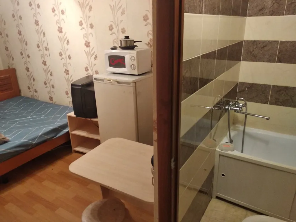 Небольшая студия в 10 минутах от набережной и центра города