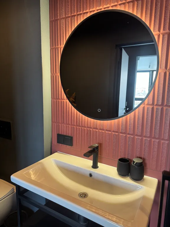 Лофт с видом на реку и порт