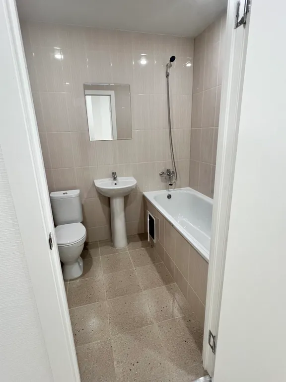 Новая однокомнатная квартира в новом доме