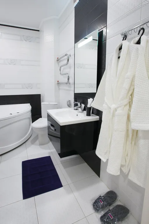 Квартира Квартира Апартамент Luxury с сауной — Красноярск