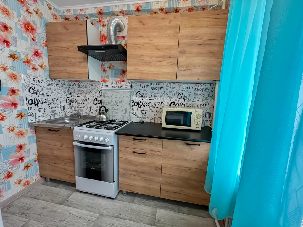 Апартаменты с красивым видом на город