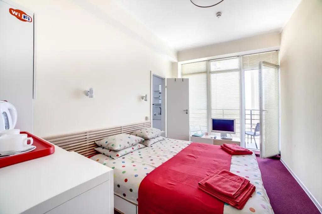 Квартира Квартира Номер с балконом и видом на двор и парк — Севастополь