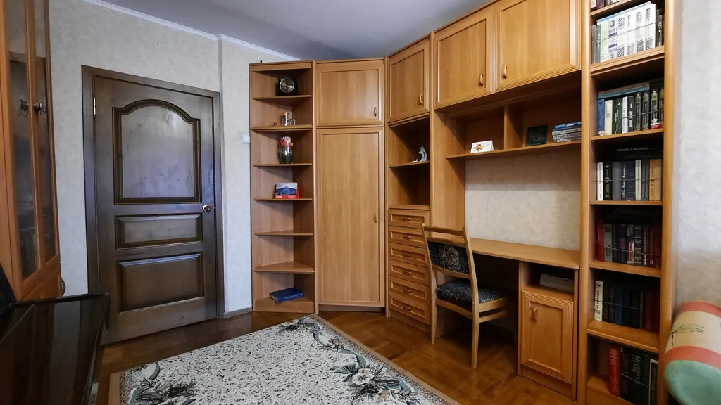 Уютная просторная 3-х комнатная квартира в зелёном микрорайоне