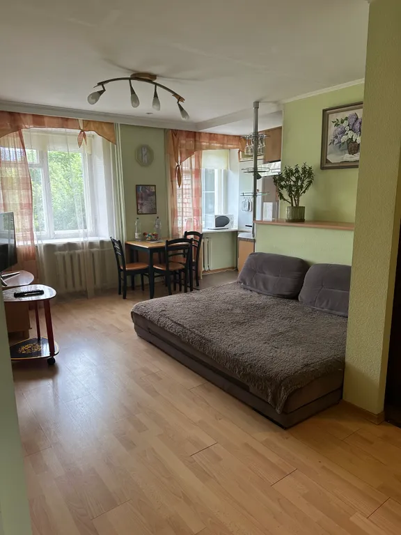 Уютная трёшка в центре