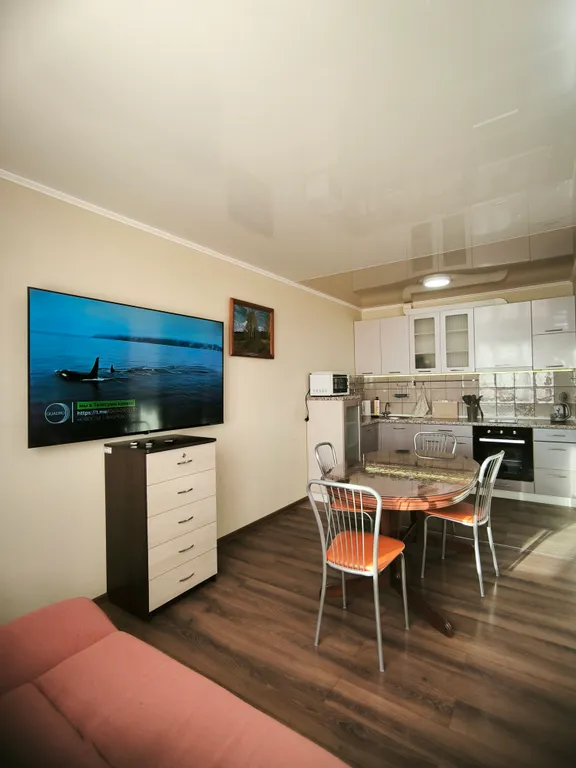 Квартира Квартира Крупная евродвушка в спальном районе — Барнаул